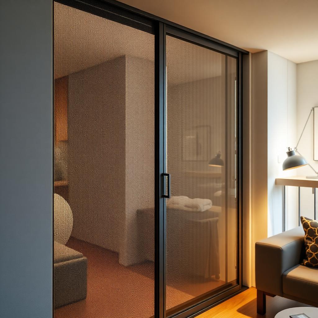 Sliding System Finish